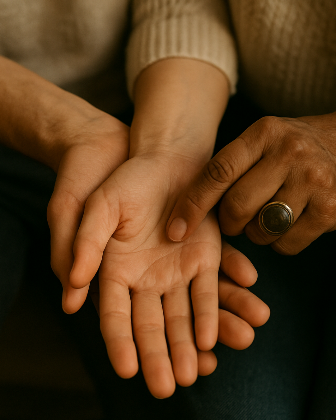 Couples Palm Reading